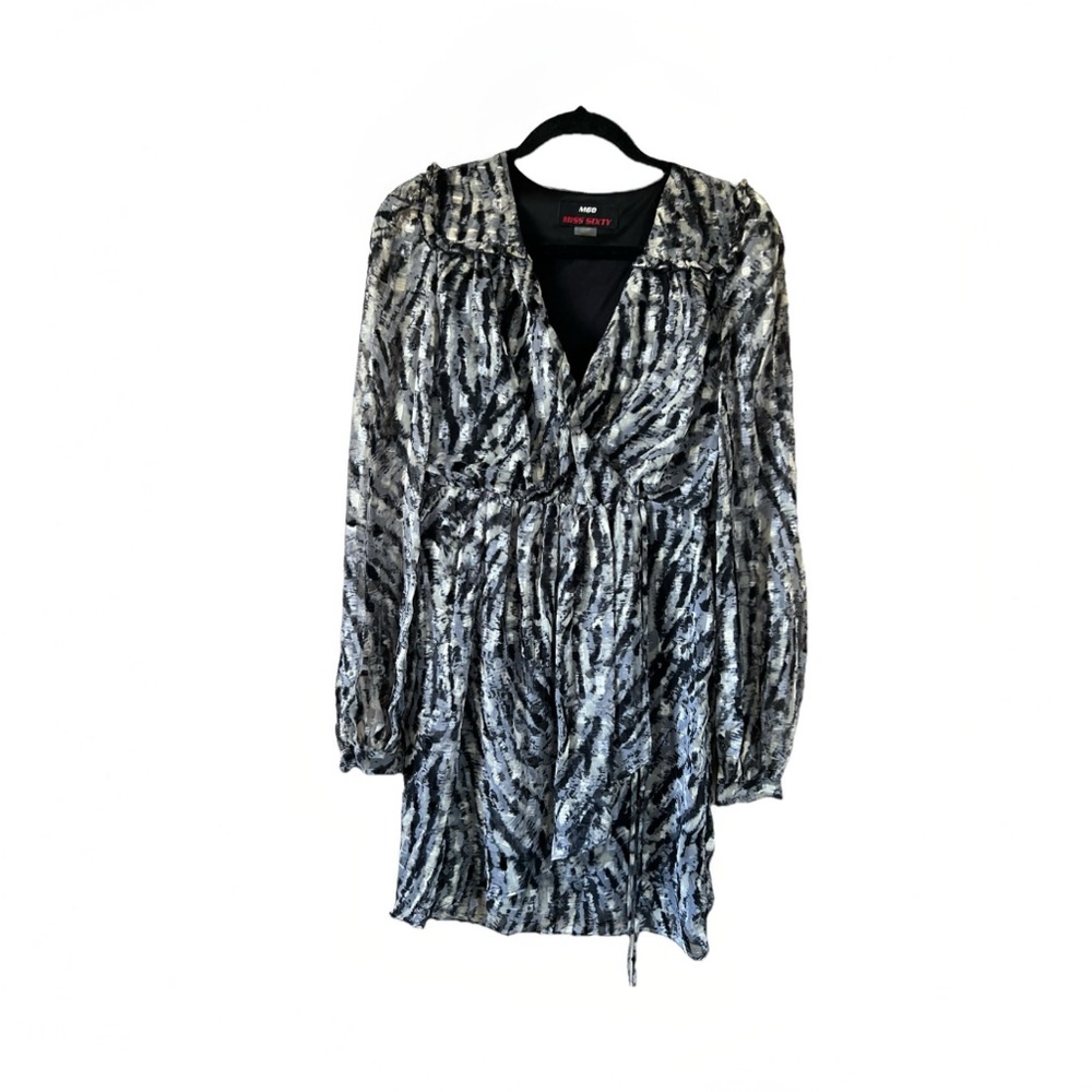 M60 Miss Sixty Knee Length Dress Size 2 Cocktail